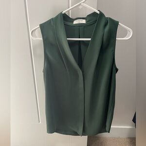 Babaton power blouse sleeveless